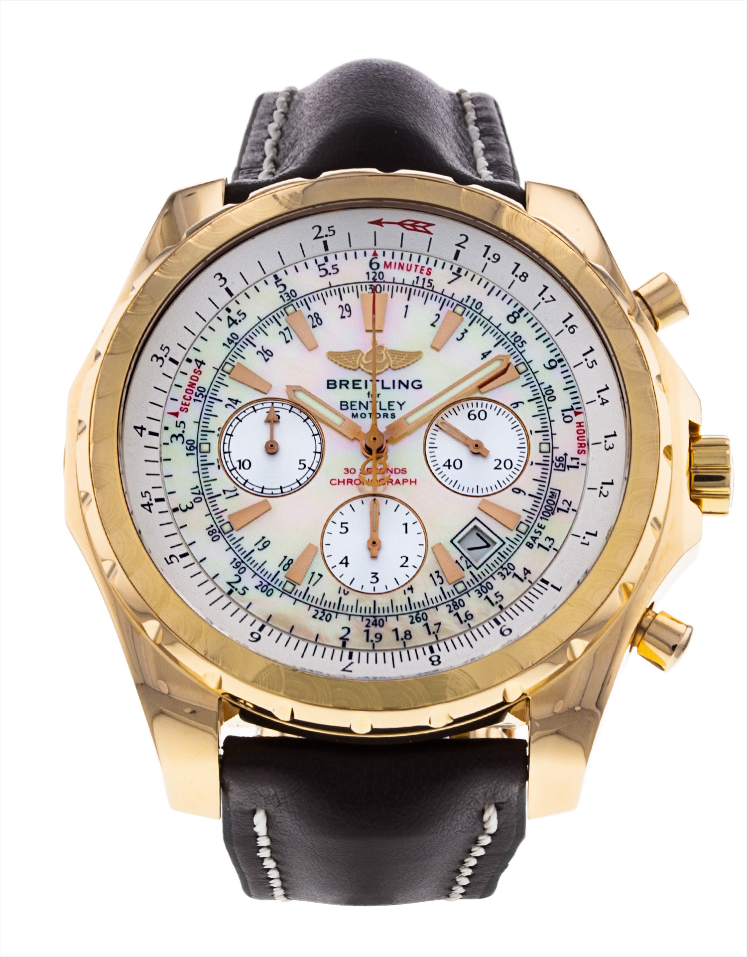 Pre-Owned Breitling Bentley Motors T Watch